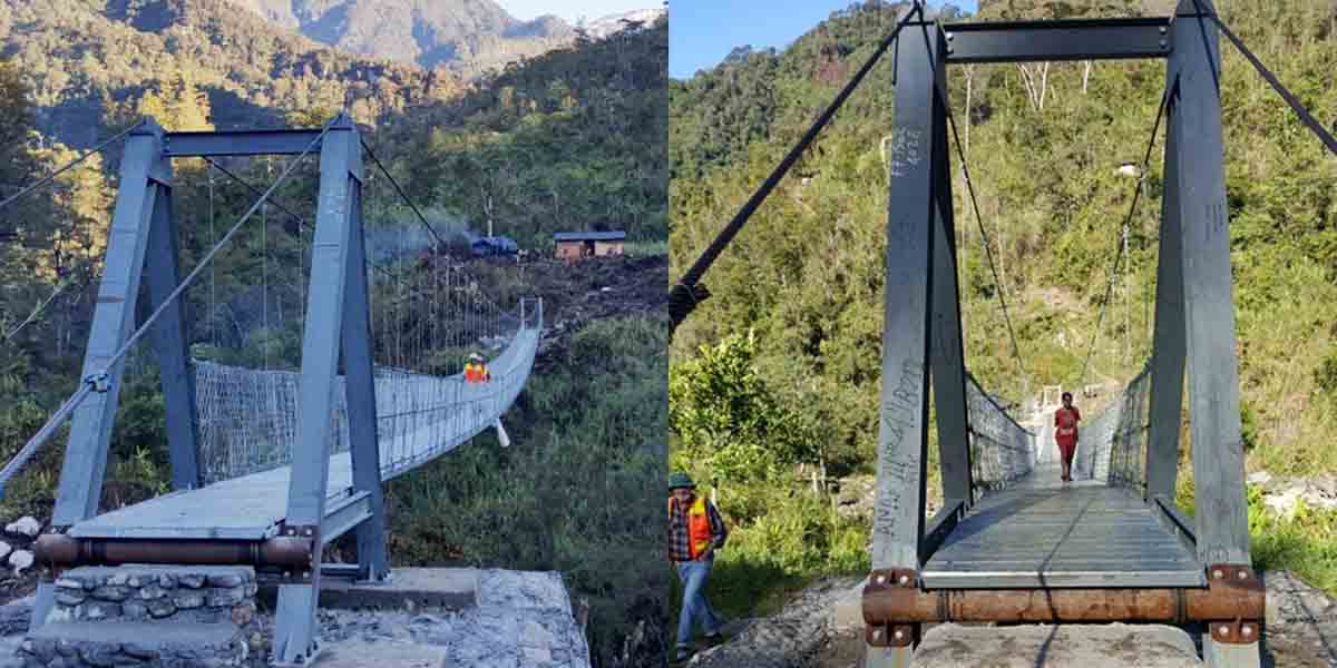 pt-freeport-bangun-dua-jembatan-buat-warga-distrik-hoeya-mimika